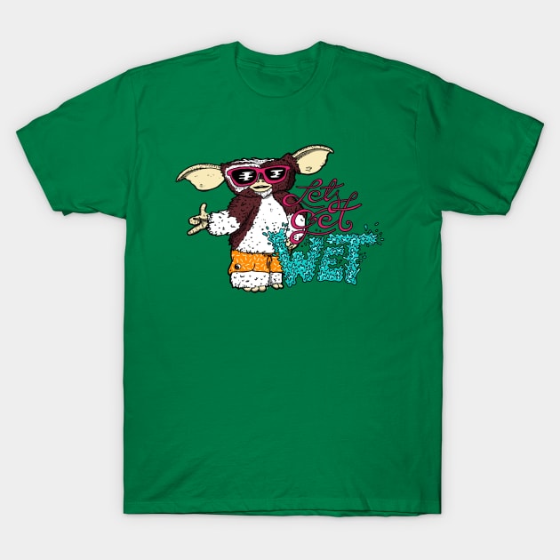 Let's get wet T-Shirt by Brian_John_Park